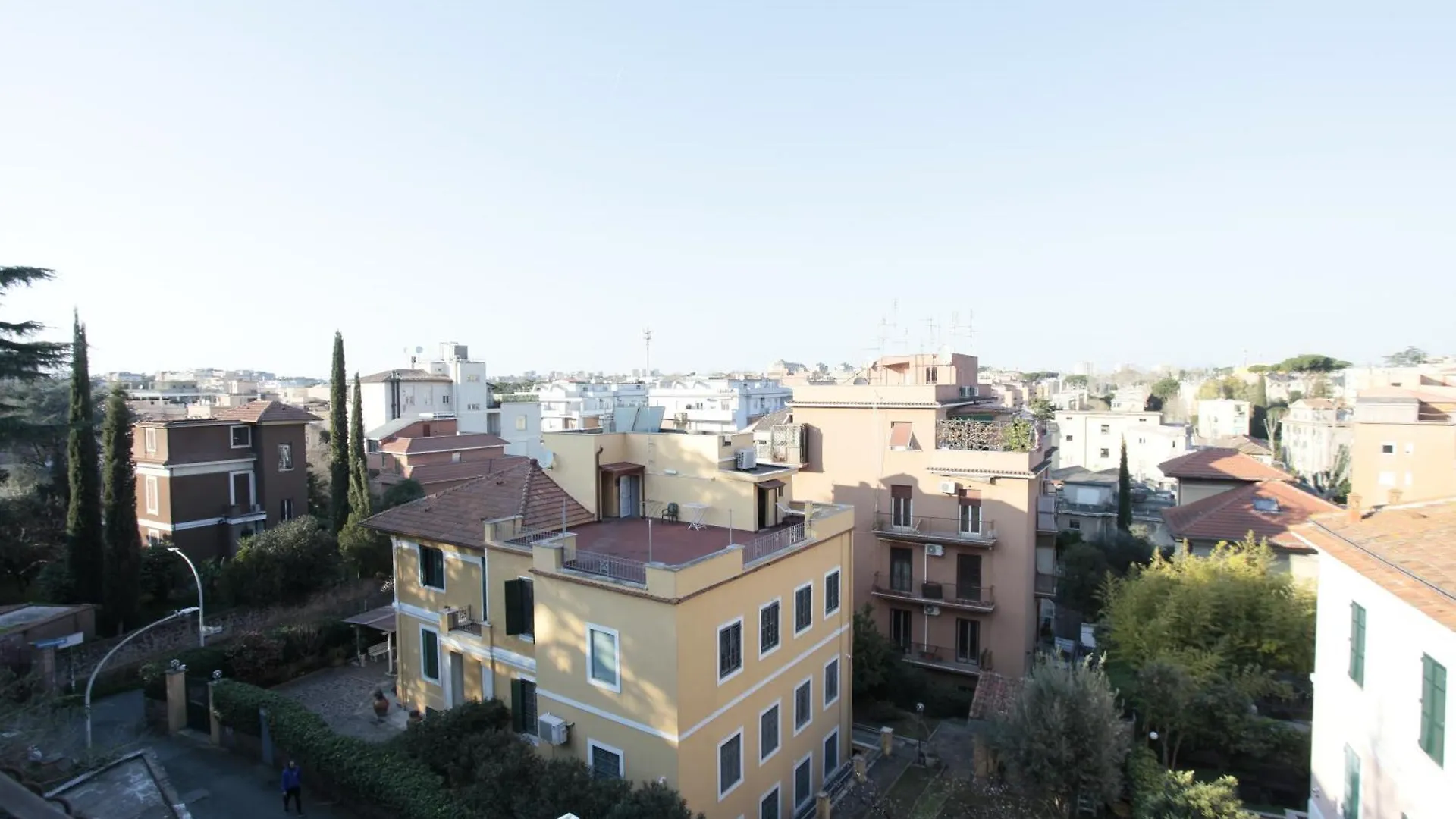 In Punta Di Piedi Lägenhet Rom
